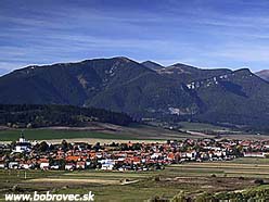 Bobrovec village